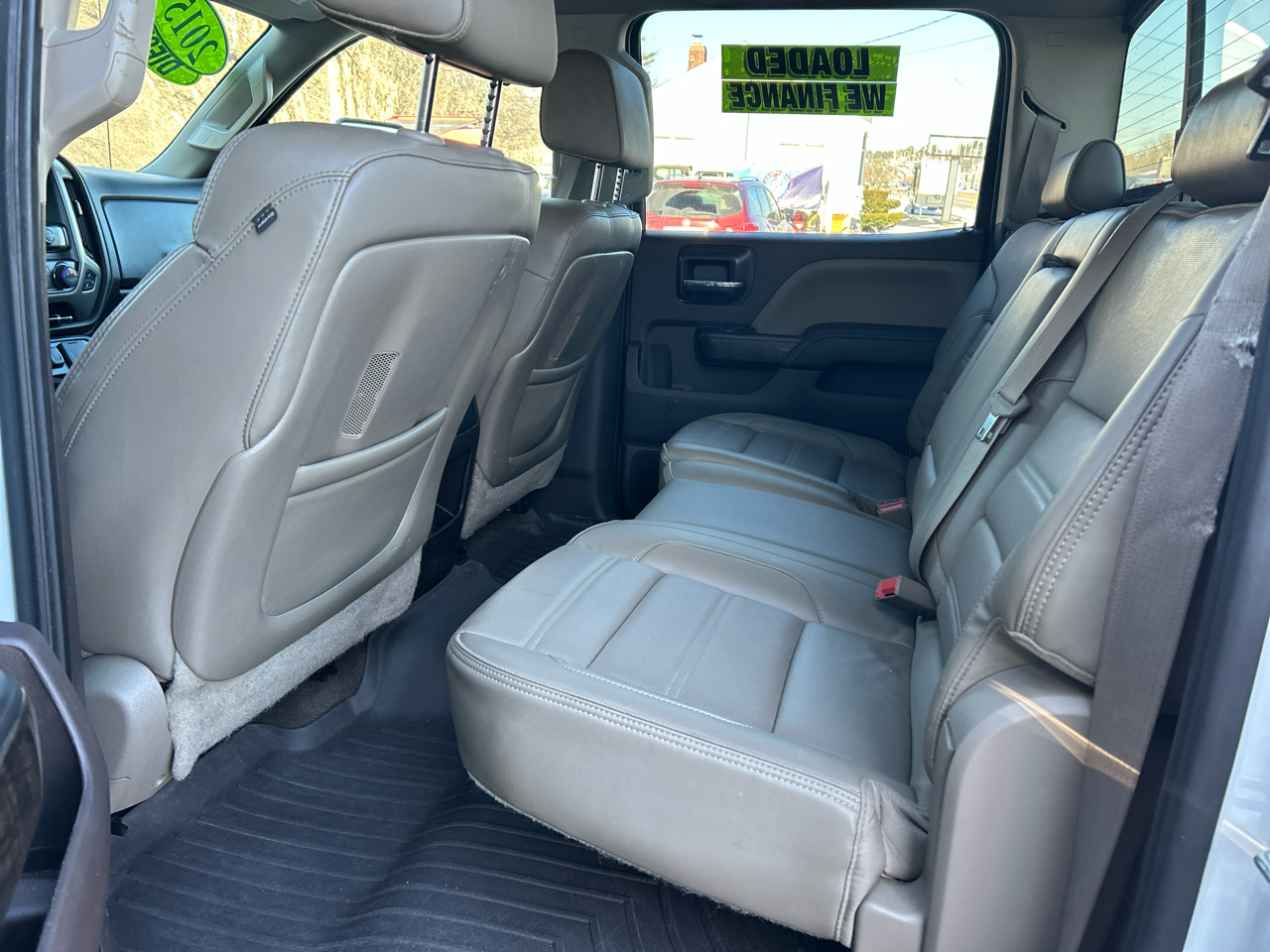 GMC Sierra 3500HD Denali Crew Cab 4WD 2015