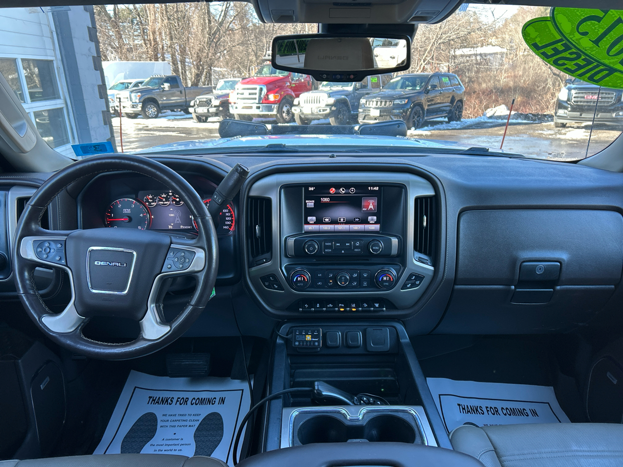 GMC Sierra 3500HD Denali Crew Cab 4WD 2015