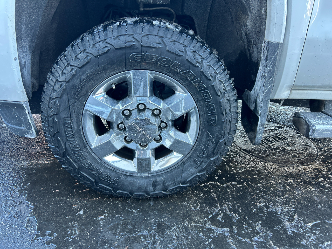 GMC Sierra 3500HD Denali Crew Cab 4WD 2015