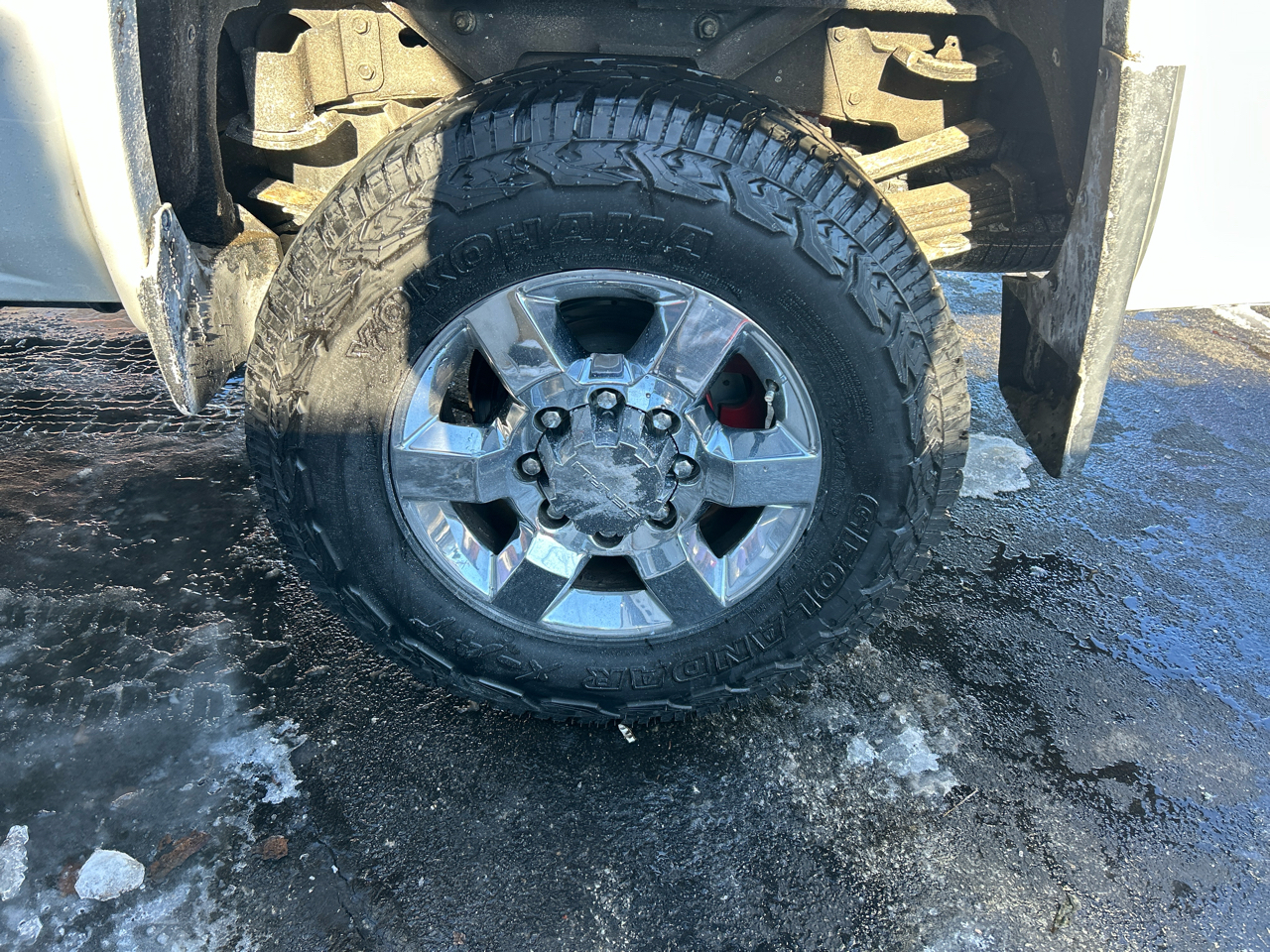 GMC Sierra 3500HD Denali Crew Cab 4WD 2015