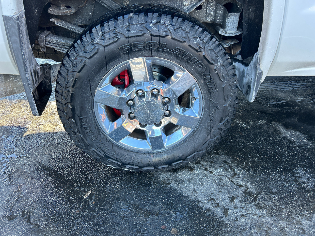 GMC Sierra 3500HD Denali Crew Cab 4WD 2015