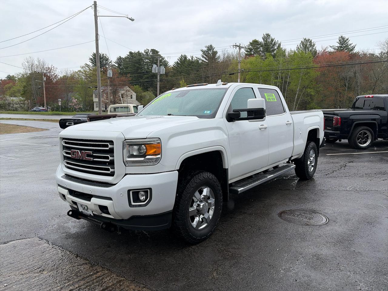 GMC Sierra 3500HD Denali Crew Cab 4WD 2015