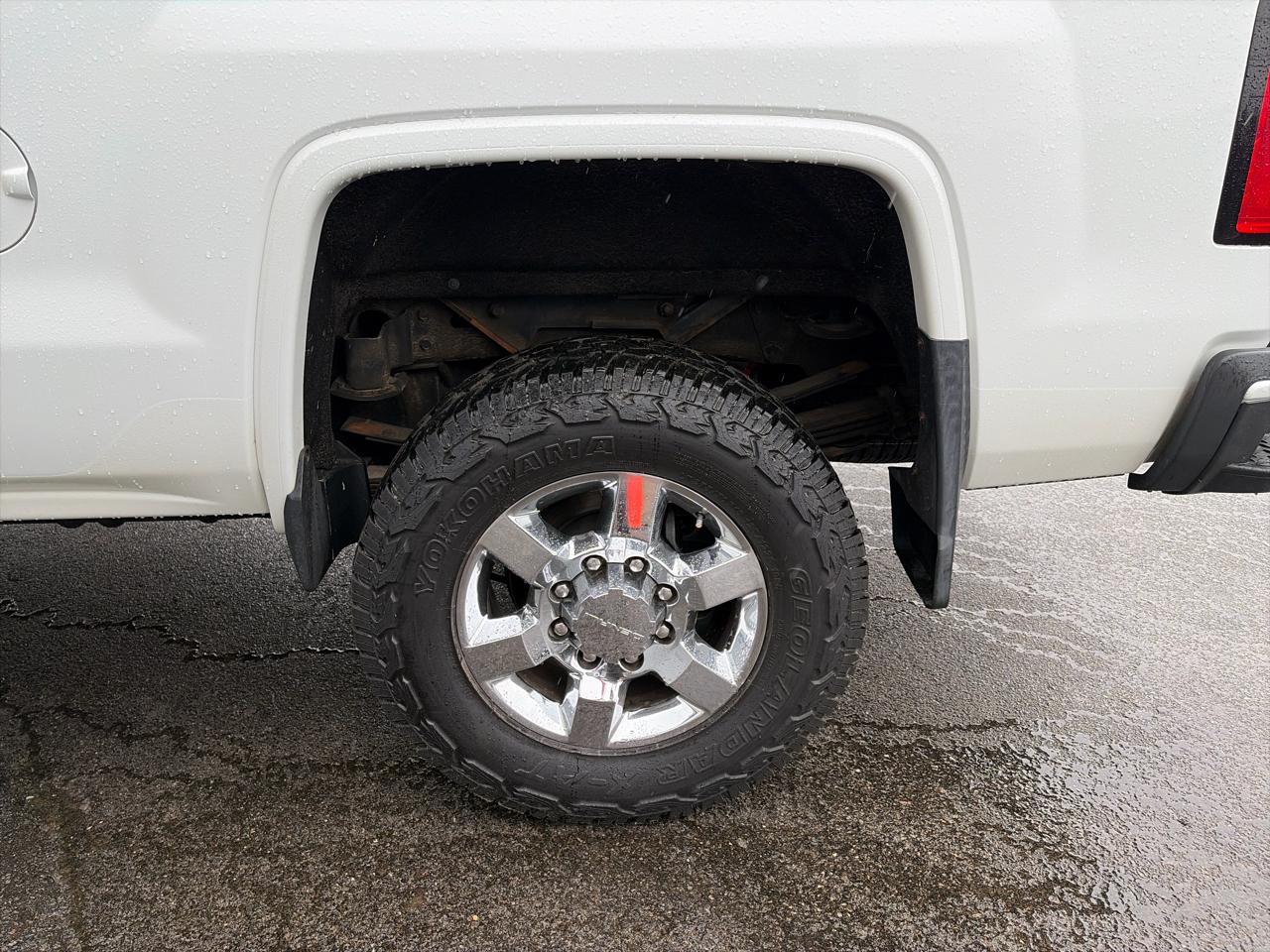 GMC Sierra 3500HD Denali Crew Cab 4WD 2015