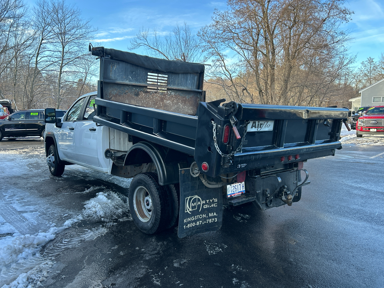GMC Sierra 3500HD Pro Crew Cab 4WD SB 2022