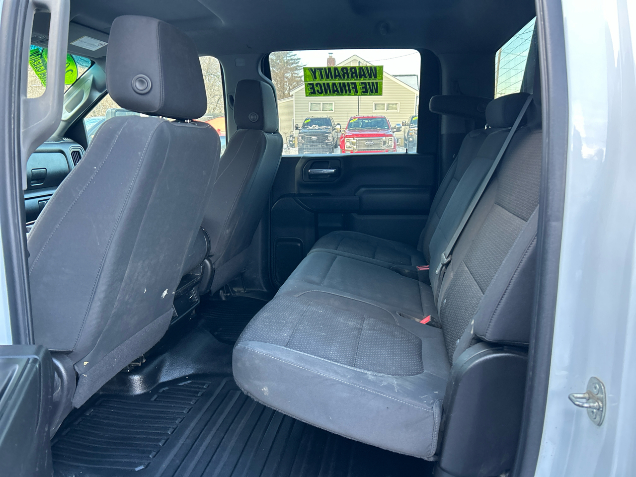 GMC Sierra 3500HD Pro Crew Cab 4WD SB 2022