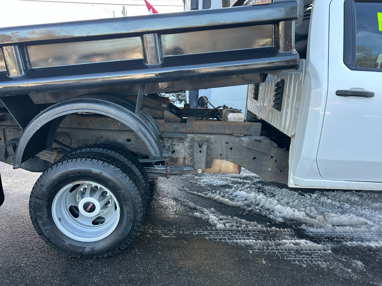 GMC Sierra 3500HD Pro Crew Cab 4WD SB 2022