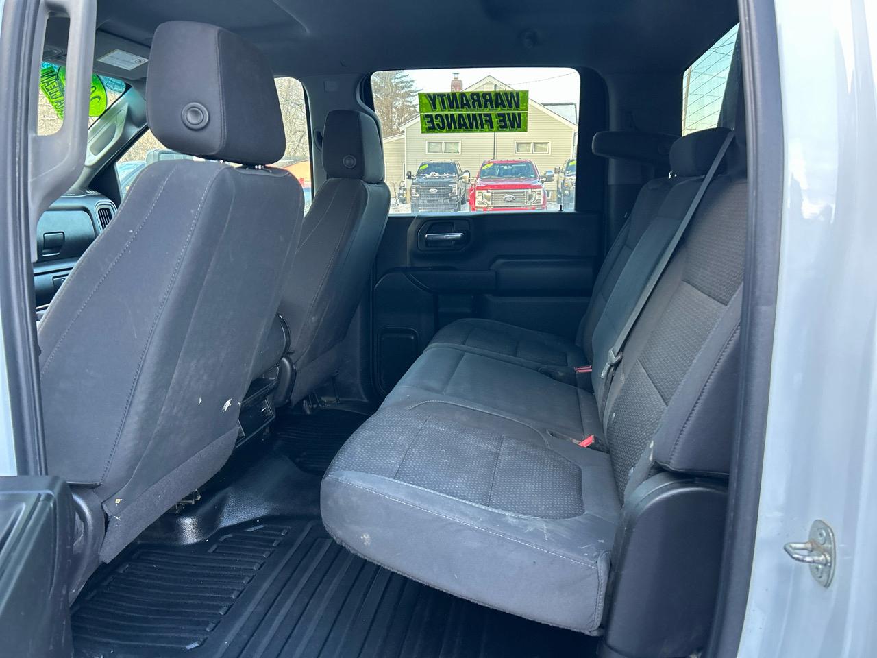 GMC Sierra 3500HD Pro Crew Cab 4WD SB 2022