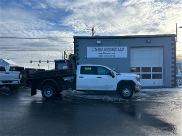 2022 GMC Sierra 3500HD Pro Crew Cab 4WD SB