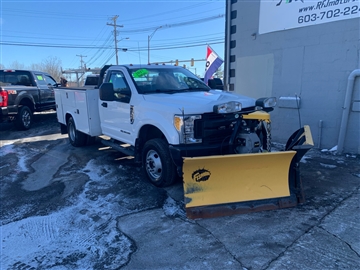 2017 Ford F-350 SD XL DRW 4WD