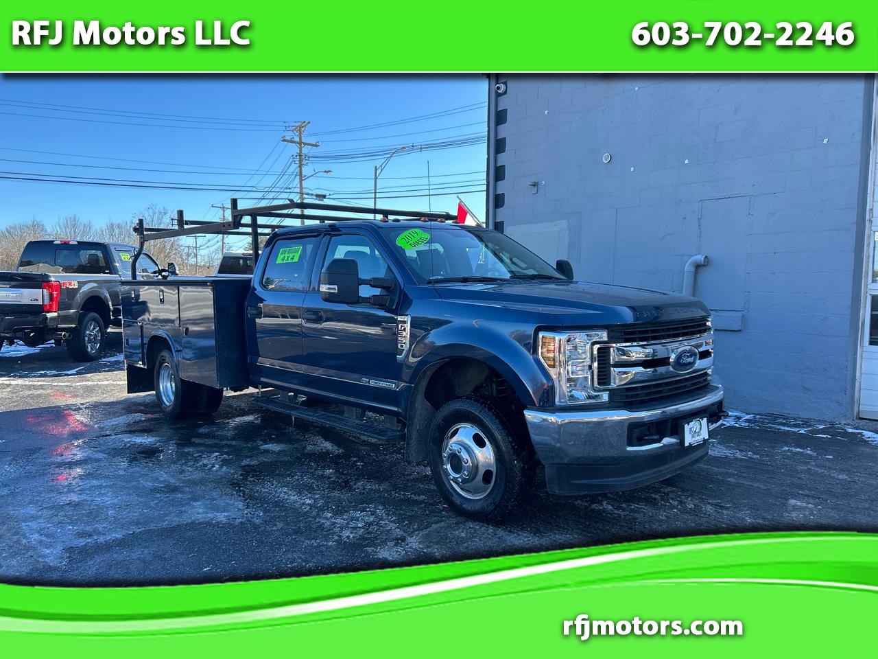 2019 Ford F-350 SD XLT Crew Cab DRW 4WD