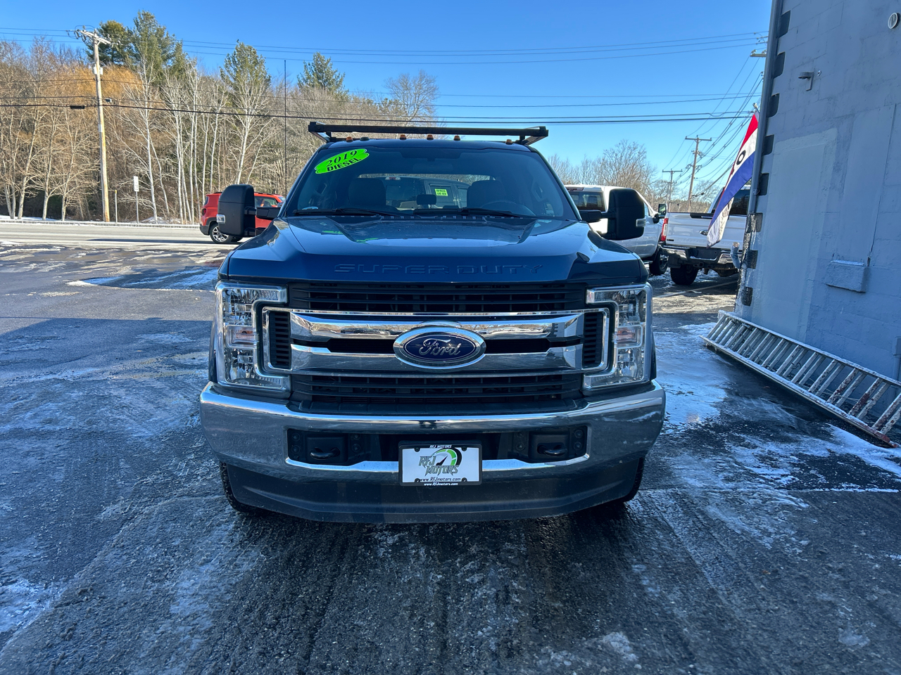 Ford F-350 SD XLT Crew Cab DRW 4WD 2019