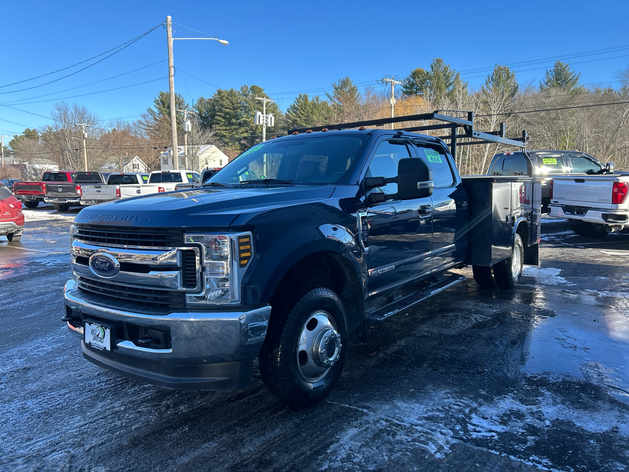 Ford F-350 SD XLT Crew Cab DRW 4WD 2019