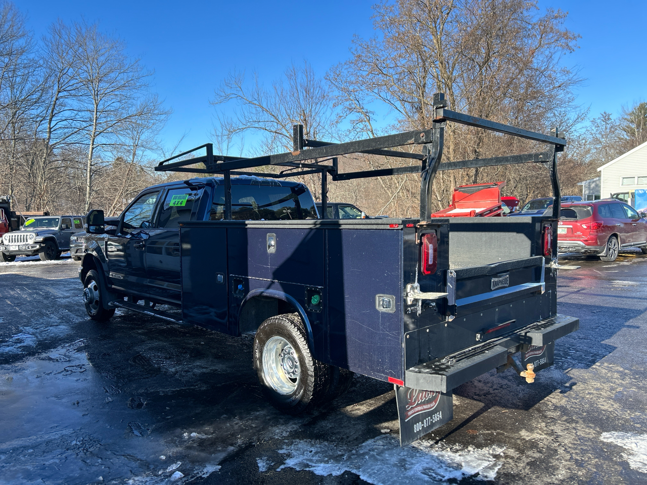 Ford F-350 SD XLT Crew Cab DRW 4WD 2019