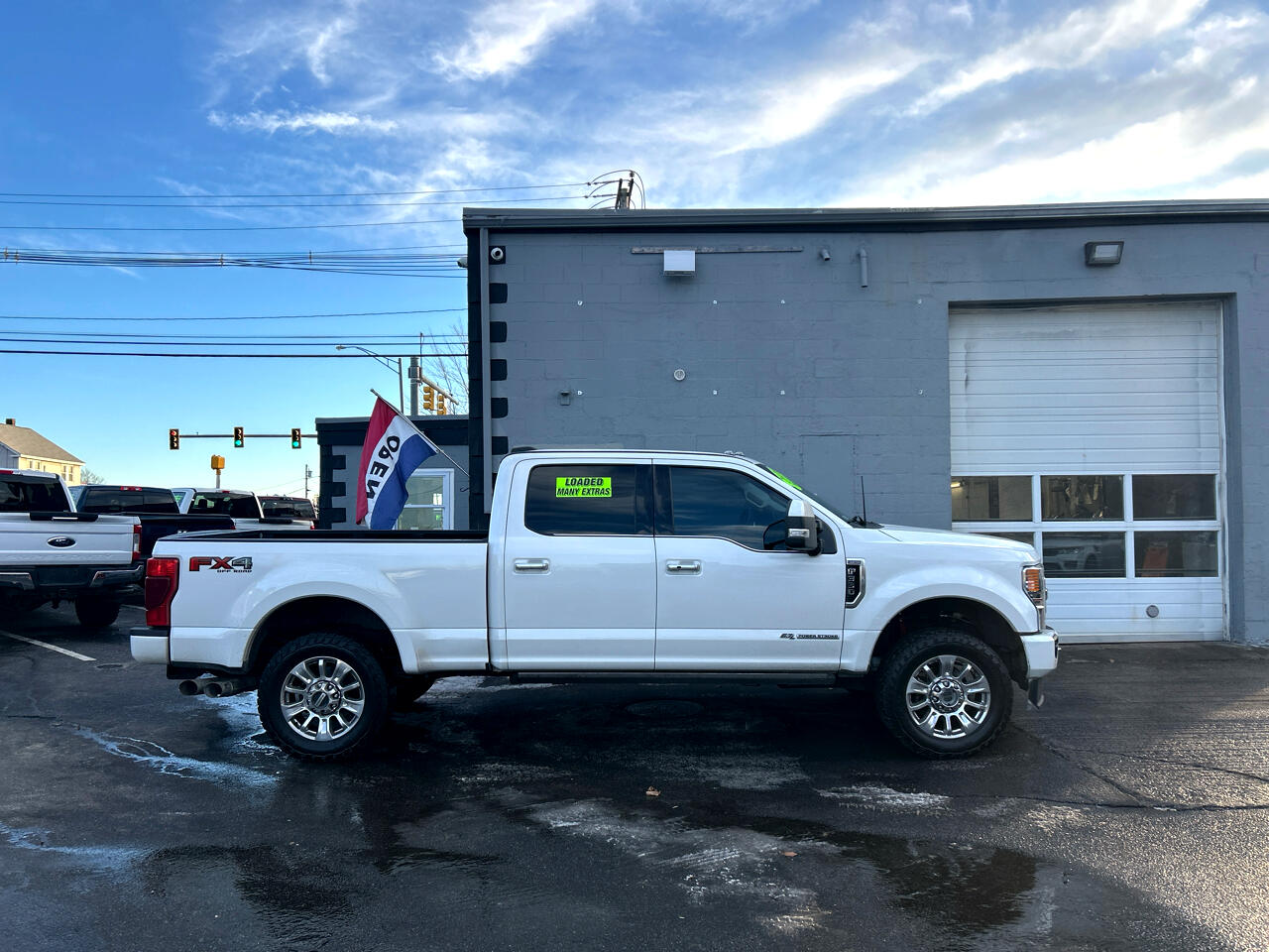 Ford F-350 SD Limited Crew Cab 4WD 2020