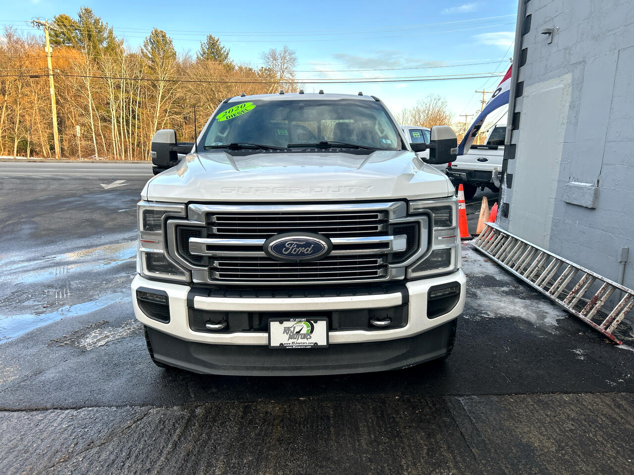 Ford F-350 SD Limited Crew Cab 4WD 2020