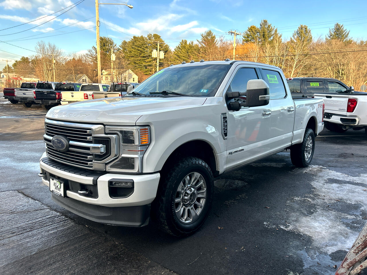 Ford F-350 SD Limited Crew Cab 4WD 2020