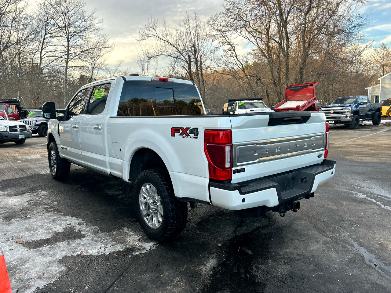 Ford F-350 SD Limited Crew Cab 4WD 2020