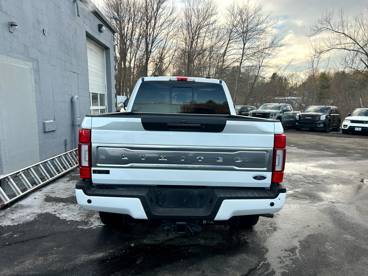 Ford F-350 SD Limited Crew Cab 4WD 2020