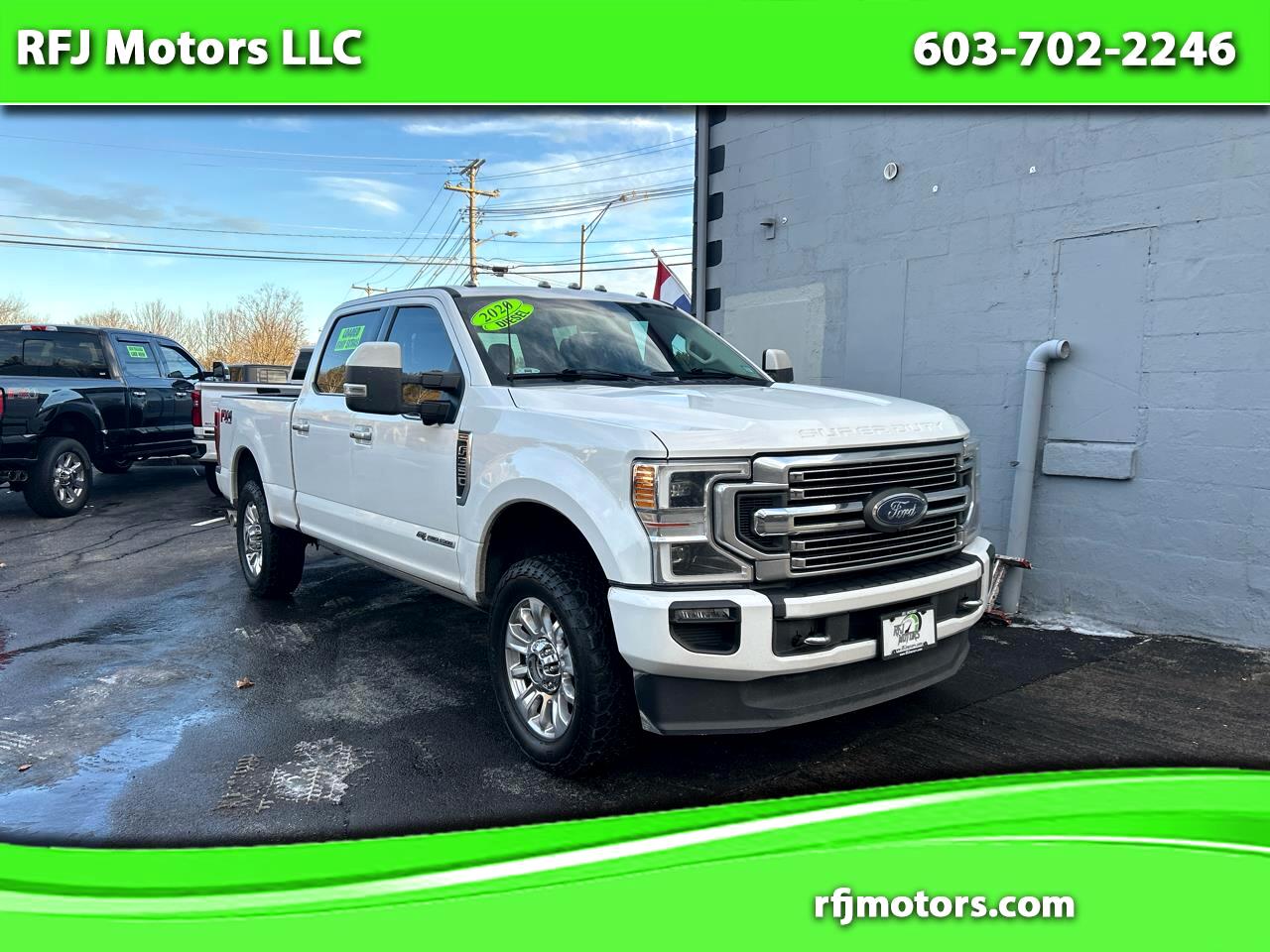 Ford F-350 SD Limited Crew Cab 4WD 2020