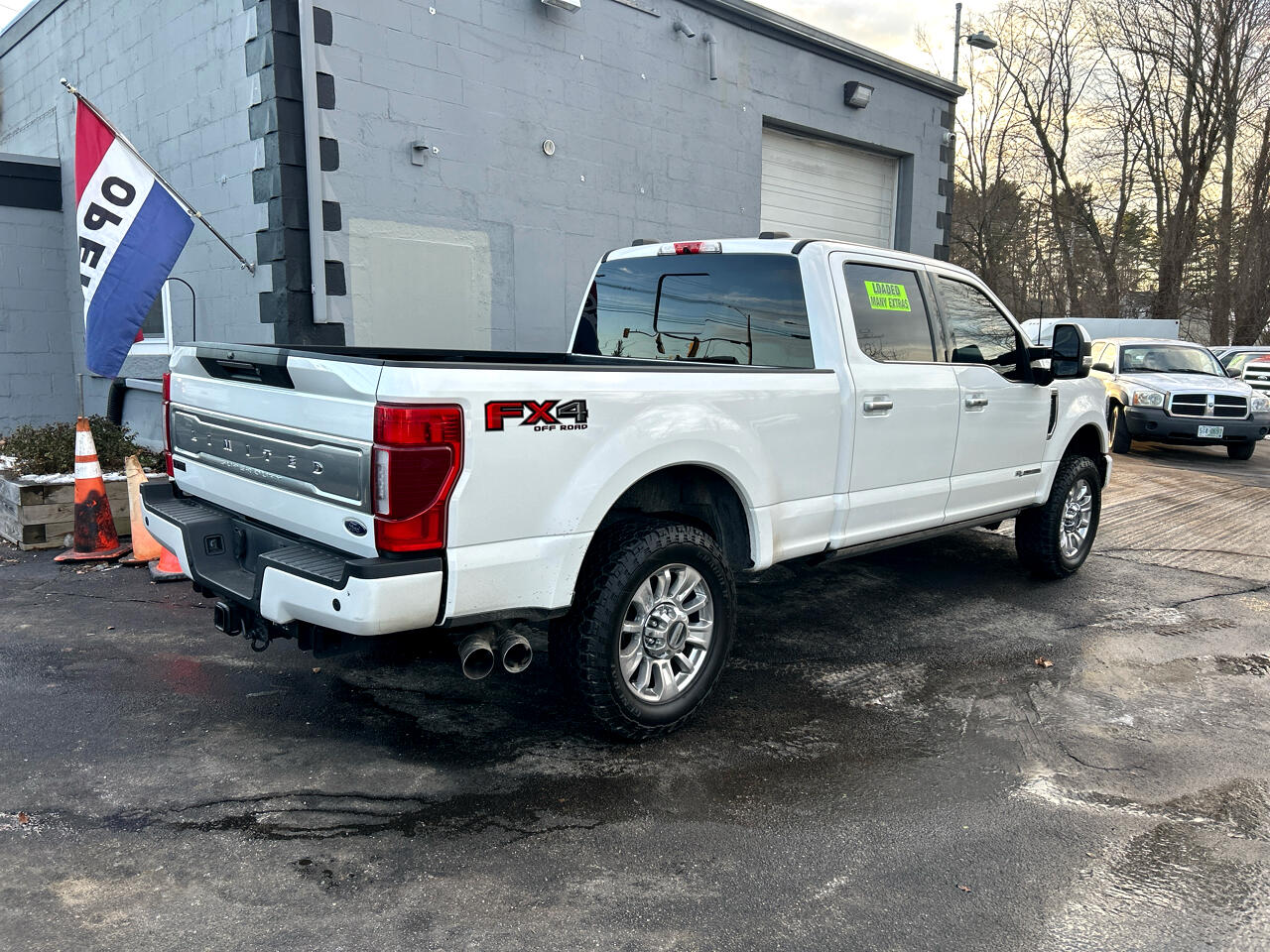 Ford F-350 SD Limited Crew Cab 4WD 2020