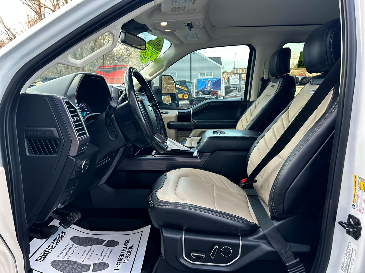 Ford F-350 SD Limited Crew Cab 4WD 2020