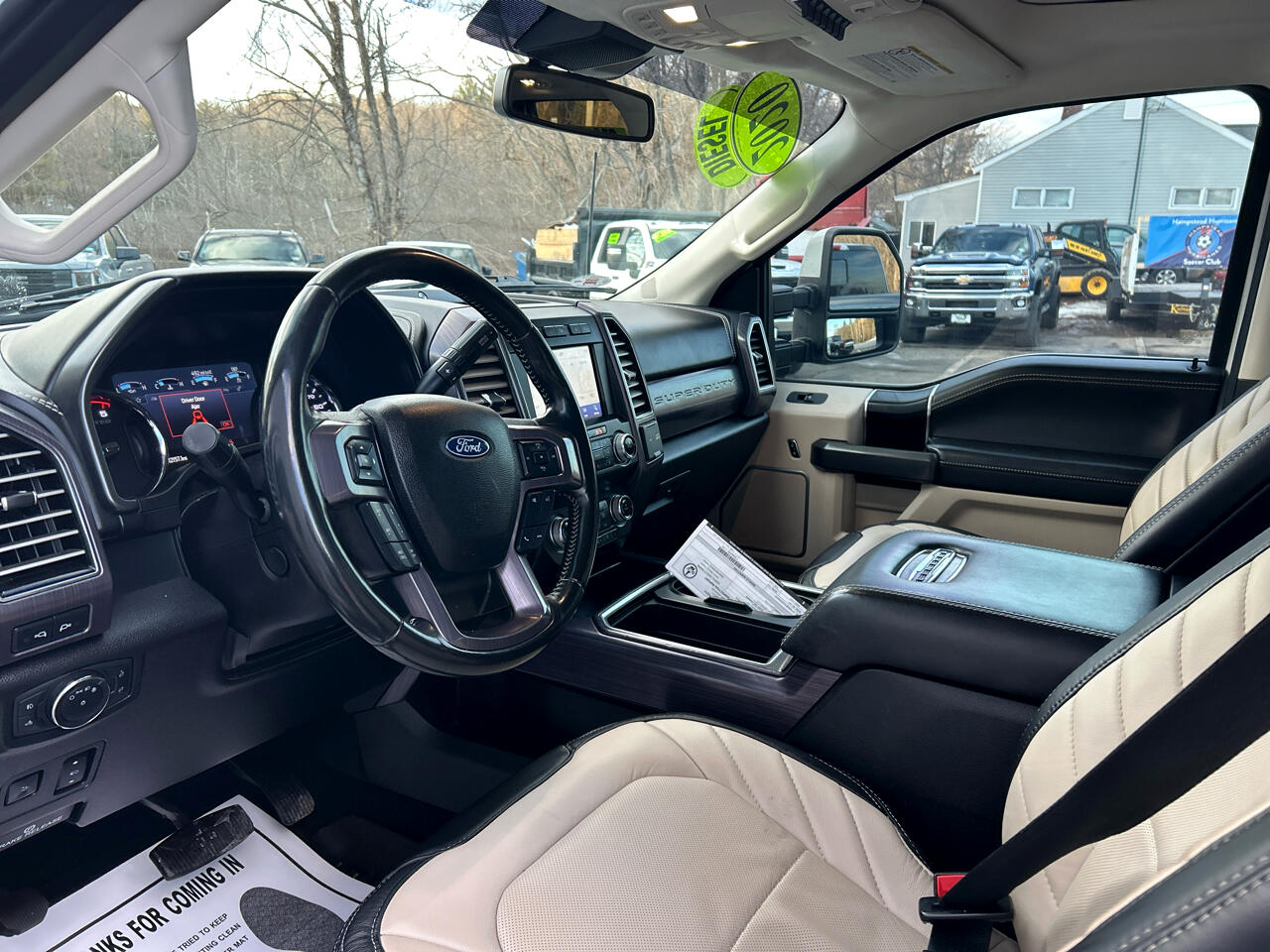 Ford F-350 SD Limited Crew Cab 4WD 2020