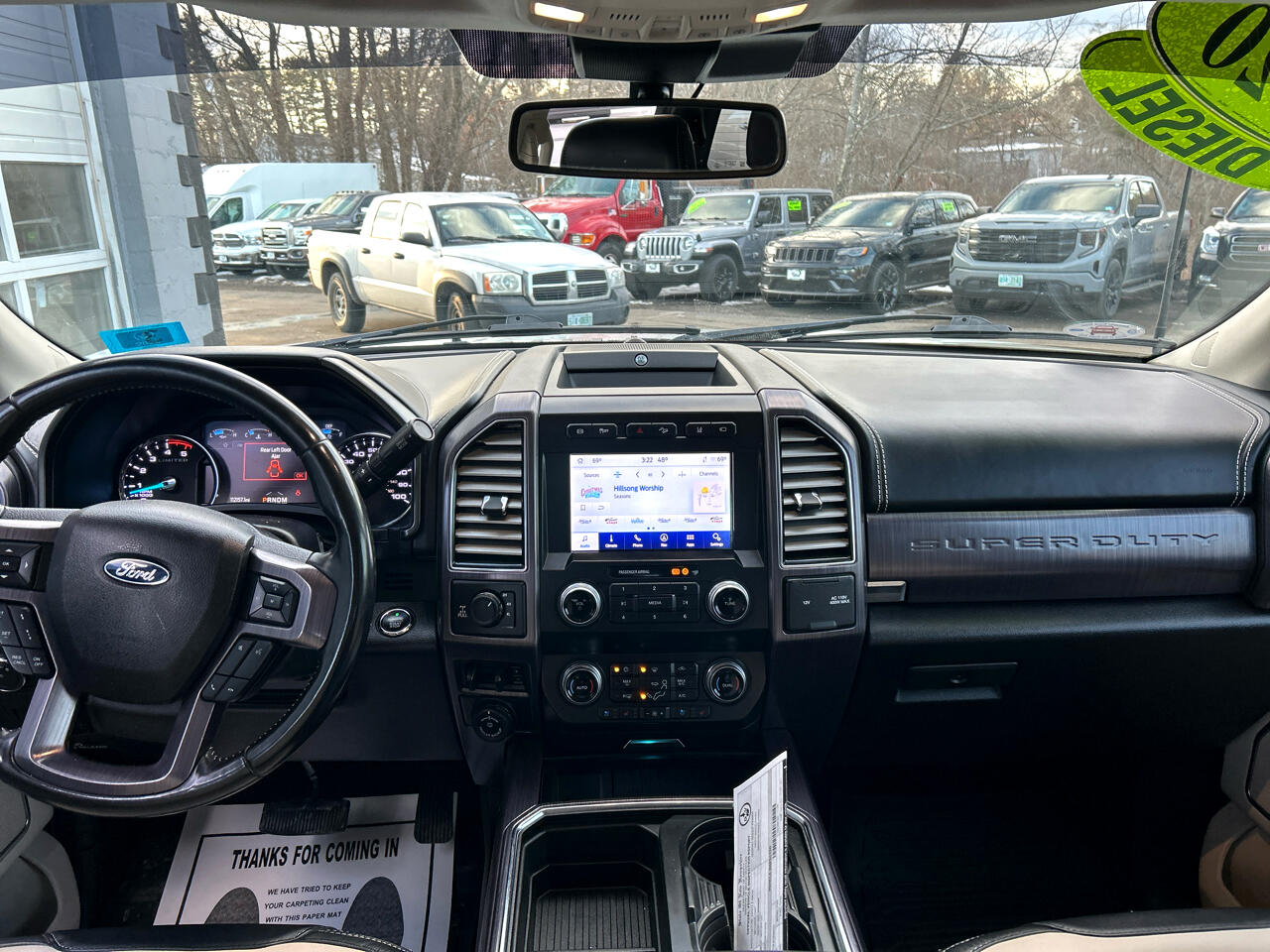 Ford F-350 SD Limited Crew Cab 4WD 2020