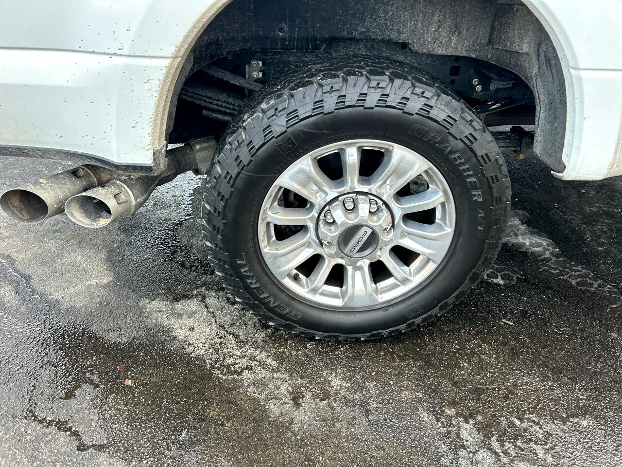 Ford F-350 SD Limited Crew Cab 4WD 2020