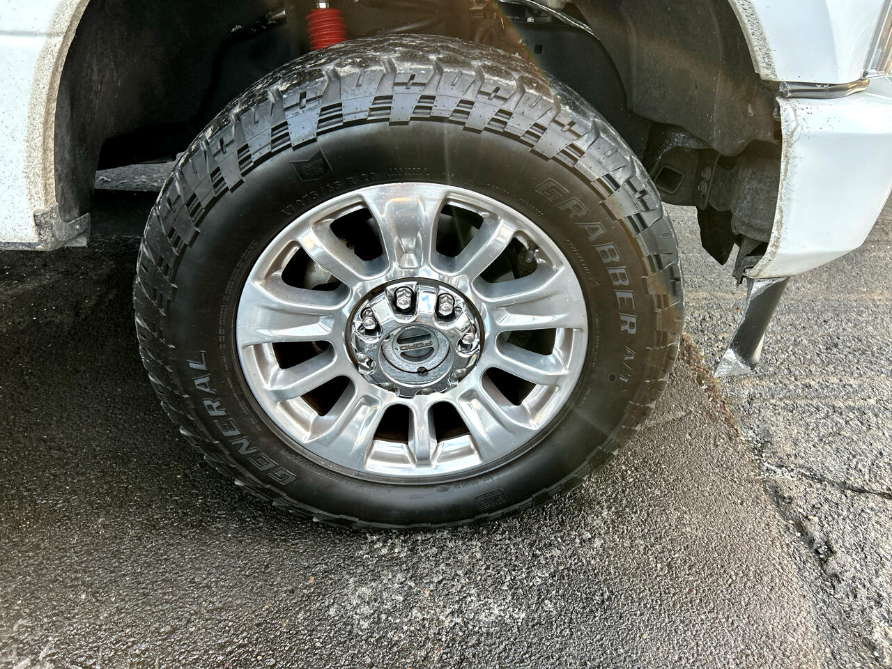 Ford F-350 SD Limited Crew Cab 4WD 2020