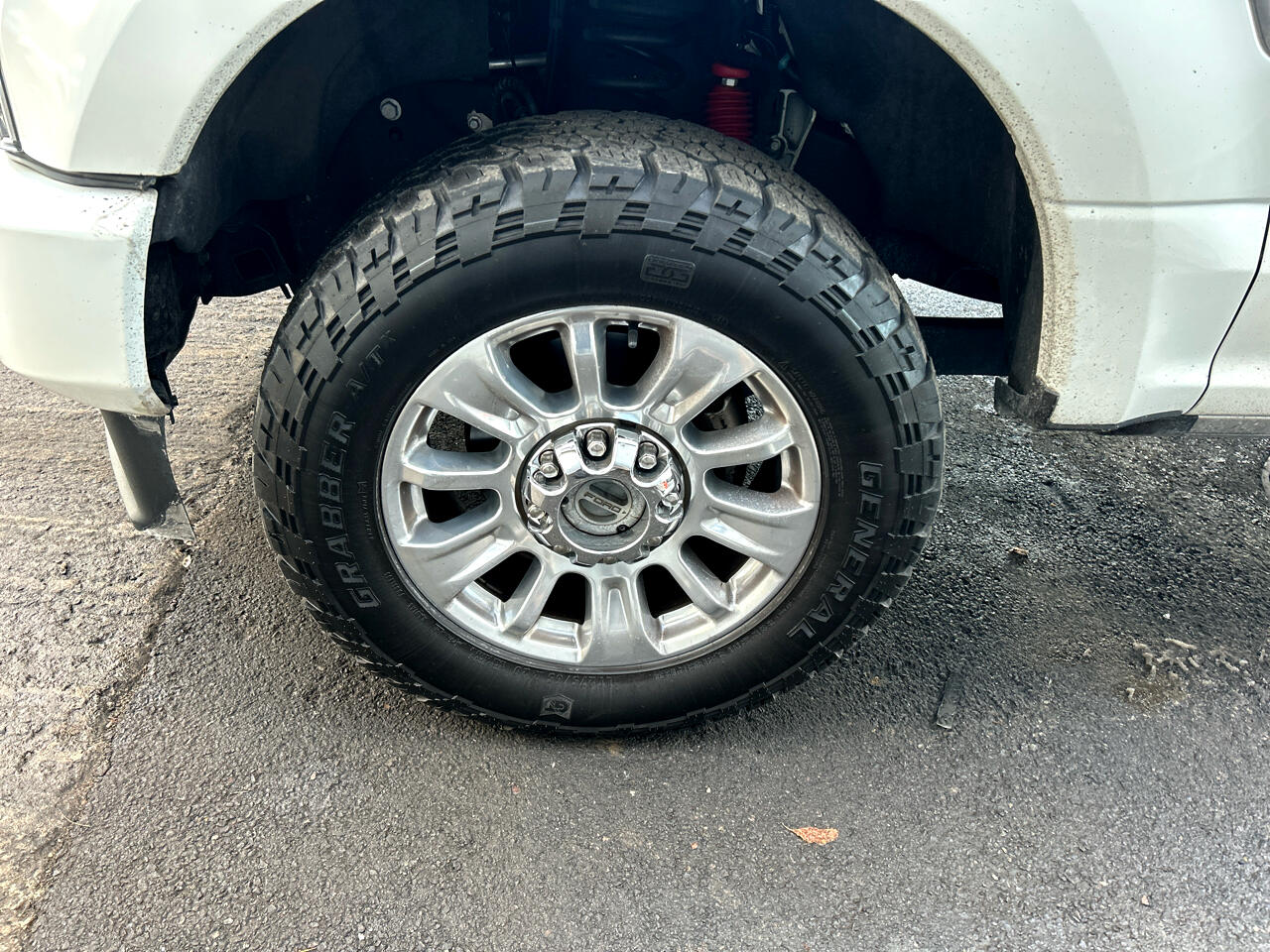 Ford F-350 SD Limited Crew Cab 4WD 2020