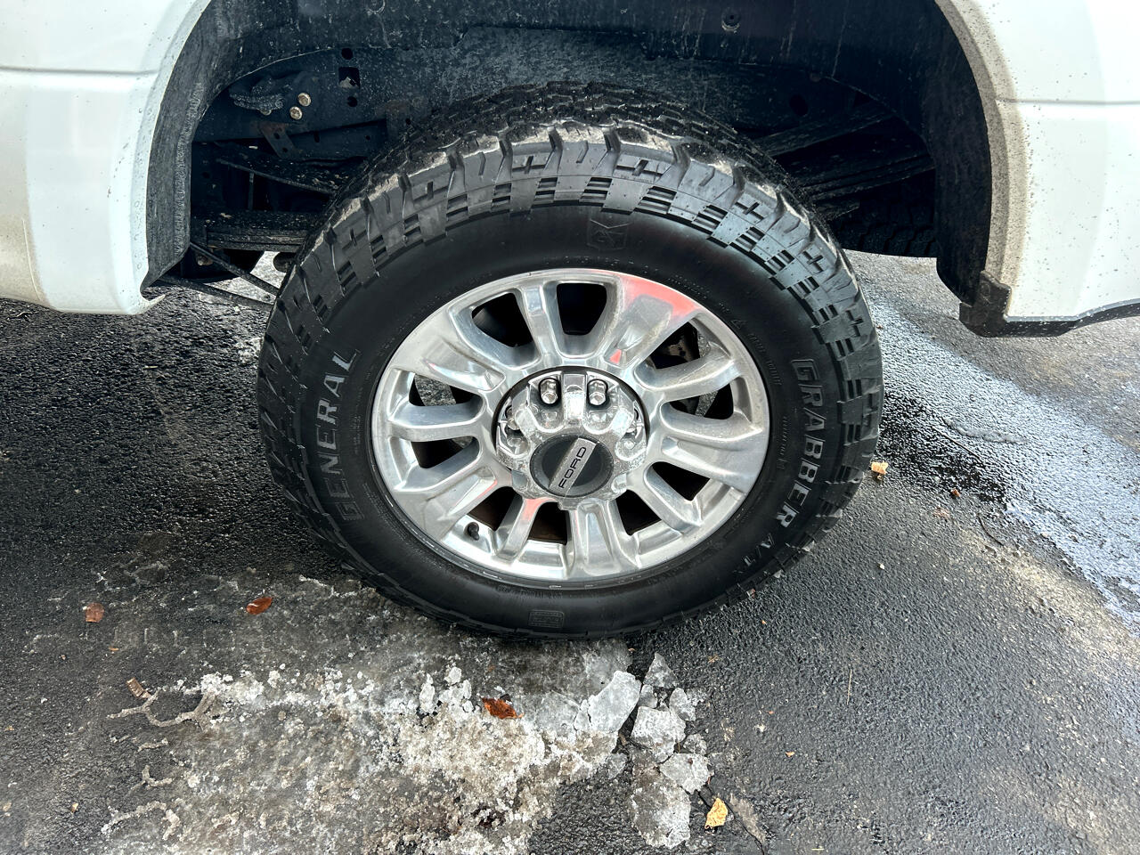 Ford F-350 SD Limited Crew Cab 4WD 2020