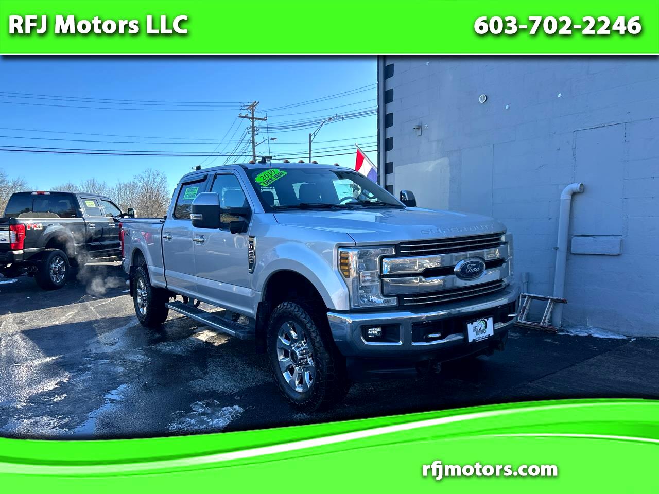 2019 Ford F-250 Super Duty Lariat