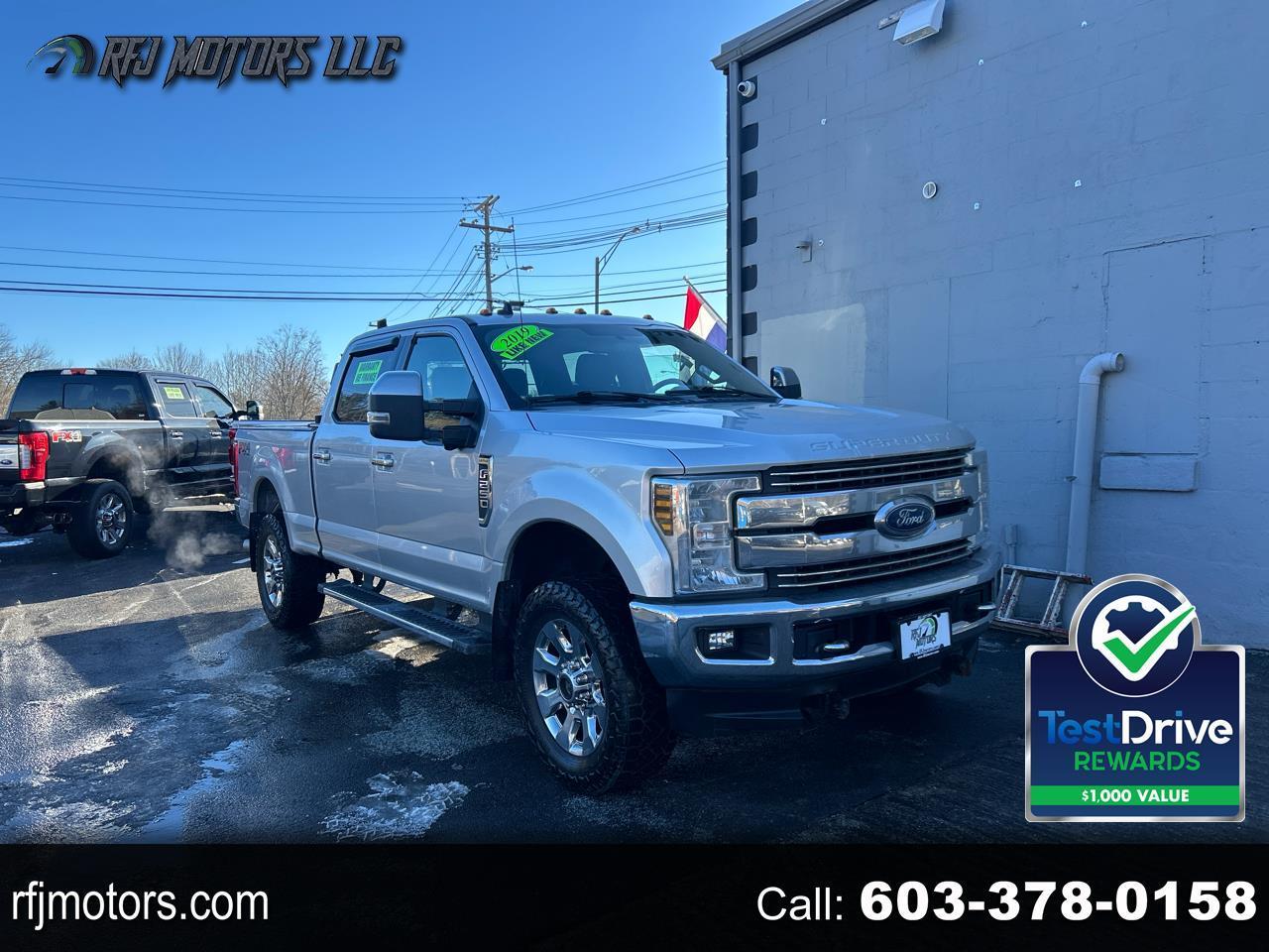 2019 Ford F-250 SD Lariat Crew Cab 4WD