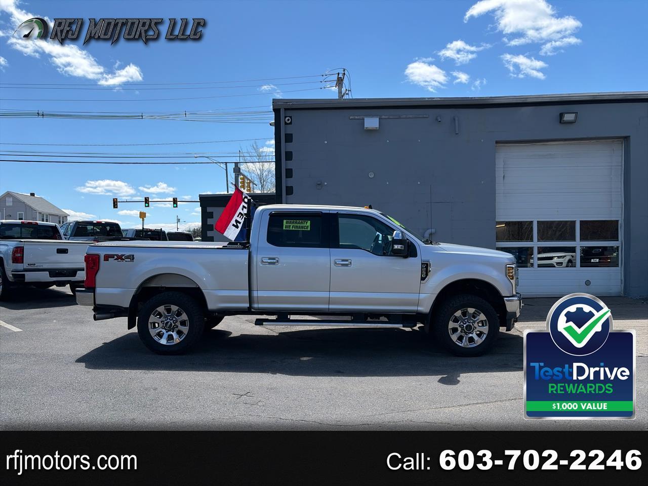 2019 Ford F-250 SD Lariat Crew Cab 4WD