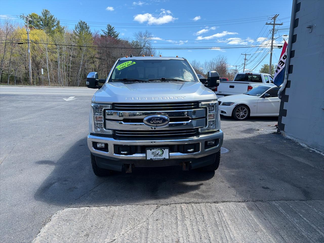Ford F-250 SD Lariat Crew Cab 4WD 2019