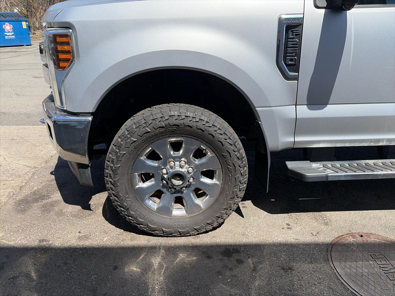 Ford F-250 SD Lariat Crew Cab 4WD 2019