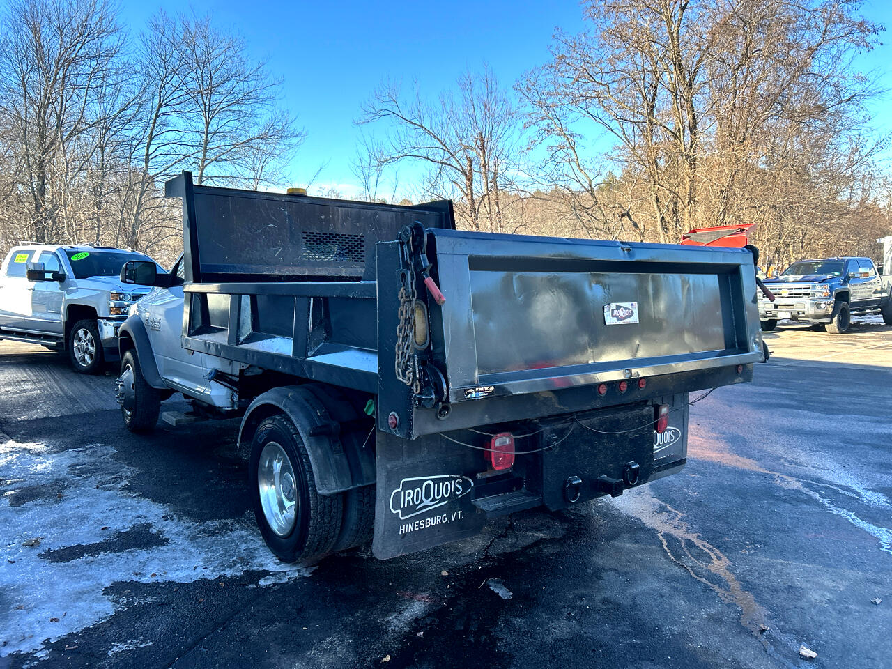 RAM 5500 Regular Cab 4WD DRW 2016