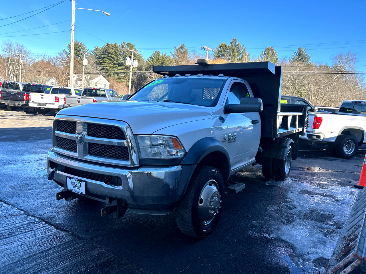 RAM 5500 Regular Cab 4WD DRW 2016