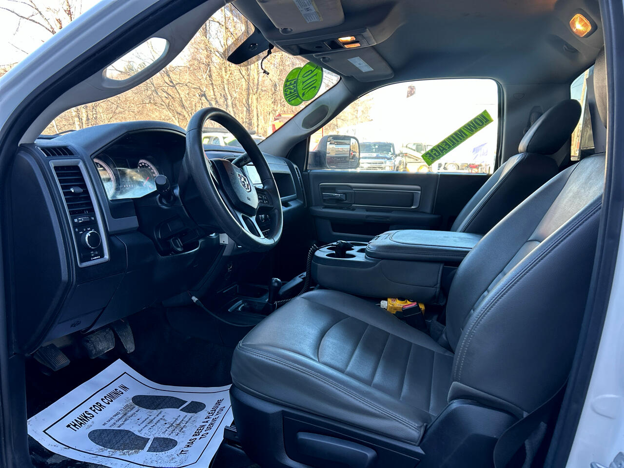 RAM 5500 Regular Cab 4WD DRW 2016