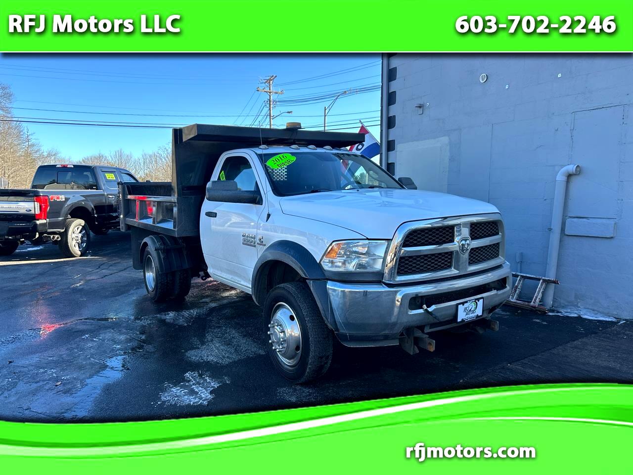 RAM 5500 Regular Cab 4WD DRW 2016