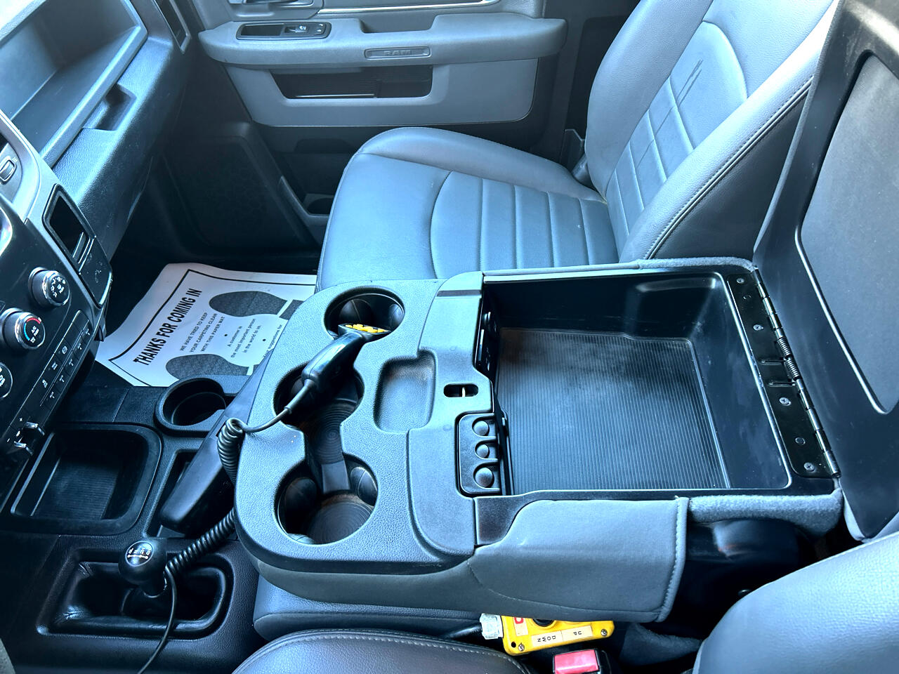 RAM 5500 Regular Cab 4WD DRW 2016