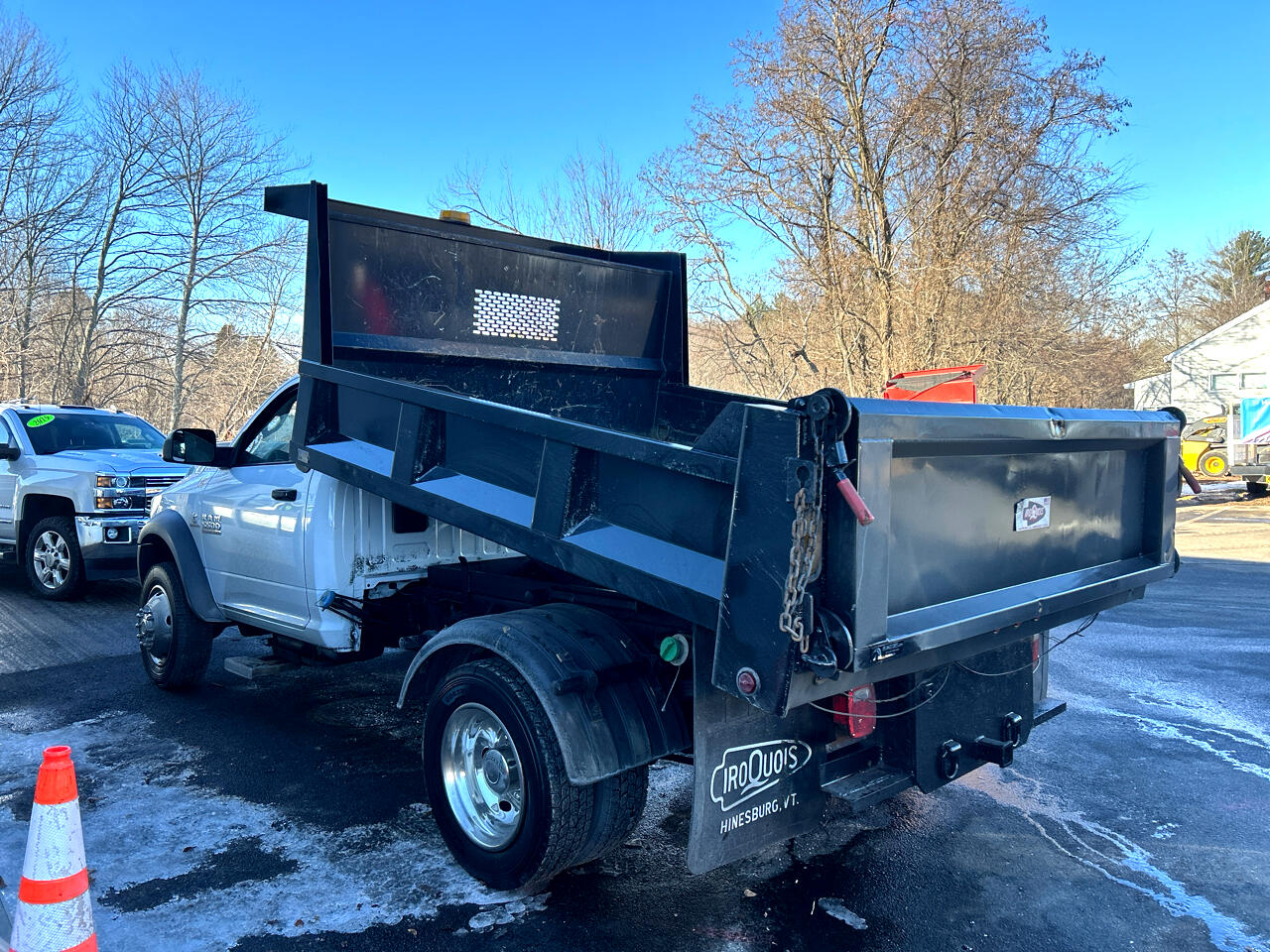 RAM 5500 Regular Cab 4WD DRW 2016