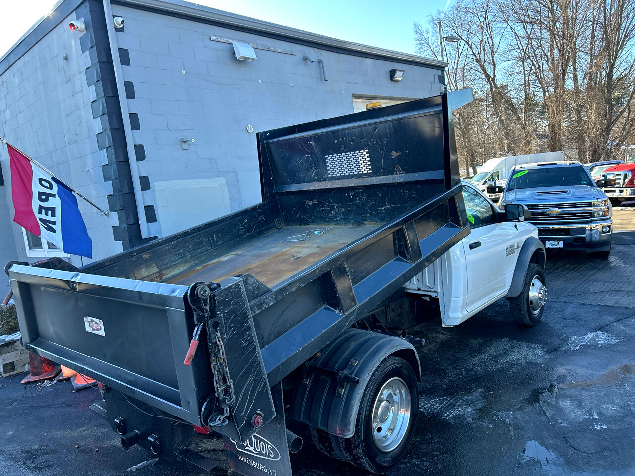 RAM 5500 Regular Cab 4WD DRW 2016