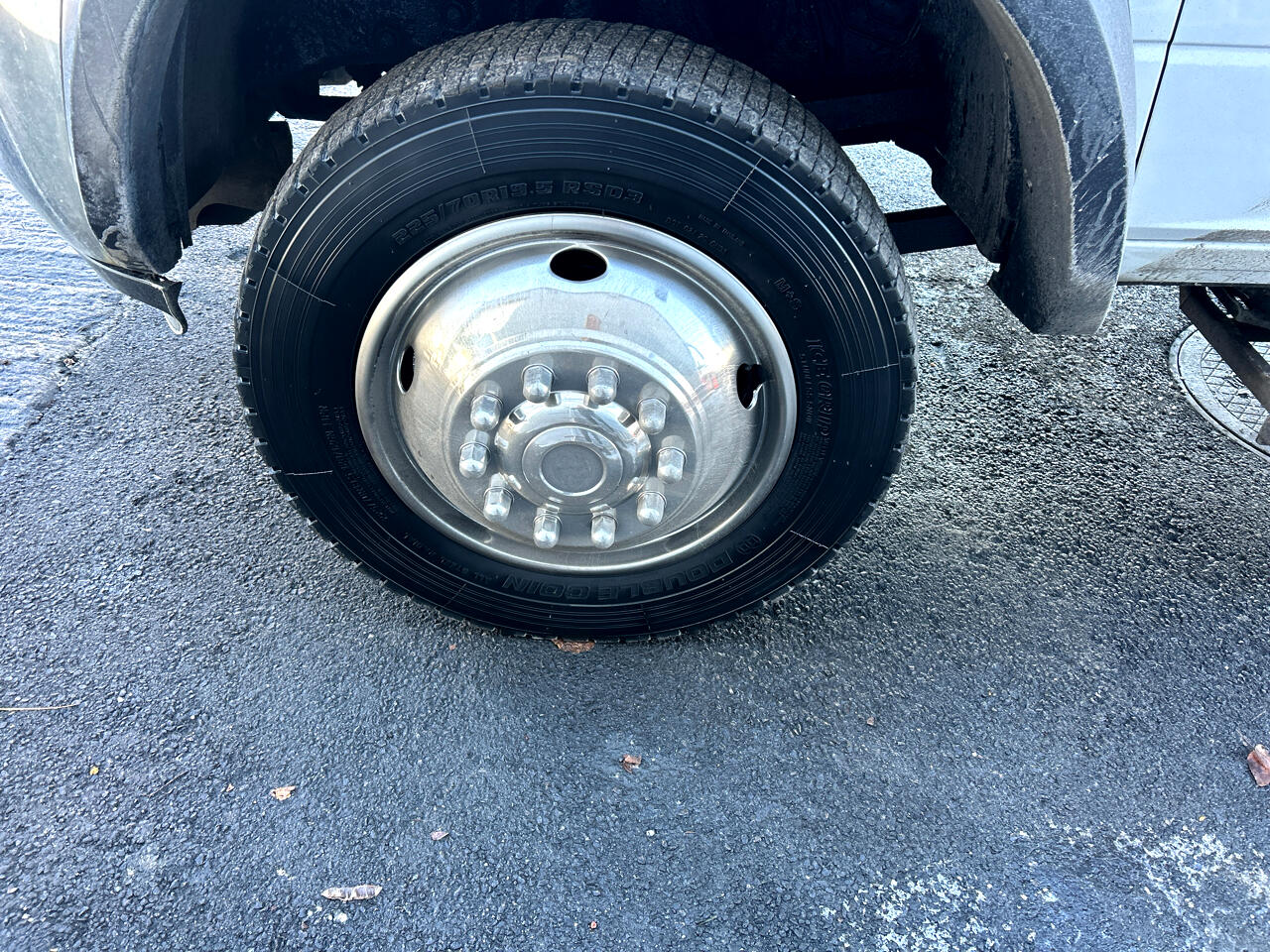 RAM 5500 Regular Cab 4WD DRW 2016