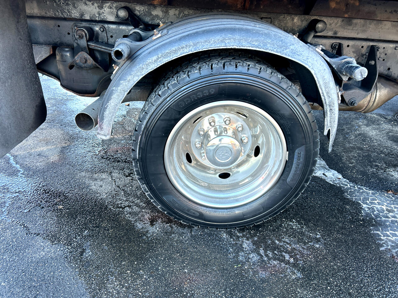 RAM 5500 Regular Cab 4WD DRW 2016