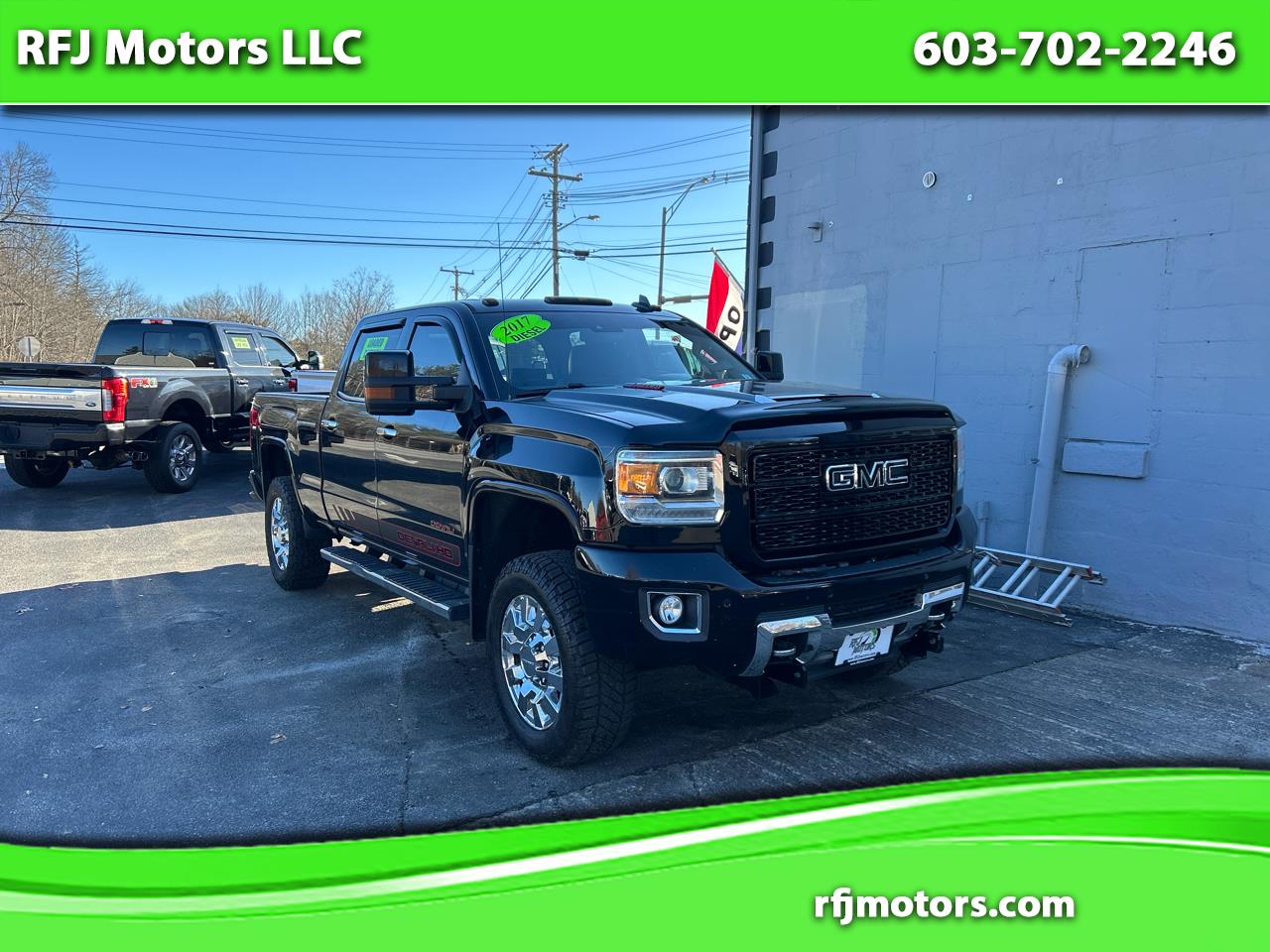 2017 GMC Sierra 2500 Denali HD Denali