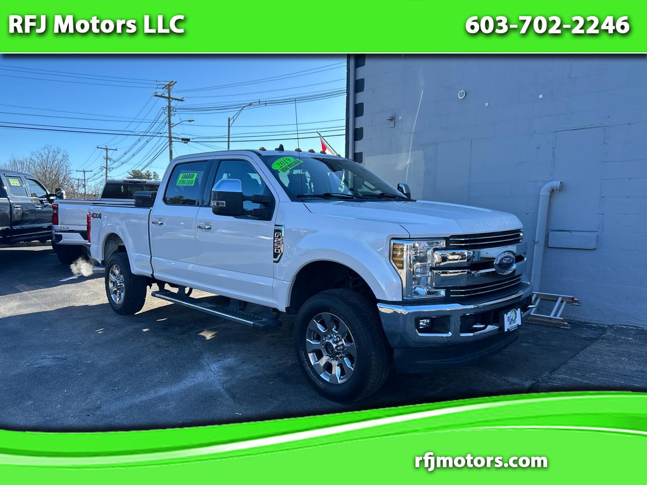2019 Ford F-250 Super Duty Lariat