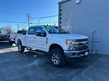 2019 Ford F-250 SD Lariat Crew Cab 4WD