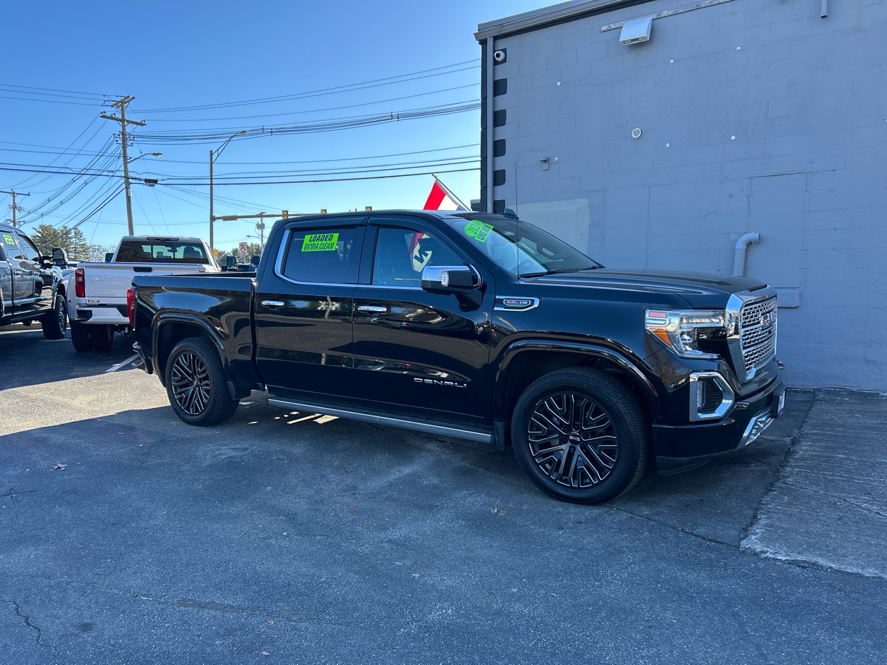 GMC Sierra 1500 Denali Crew Cab 4WD 2020