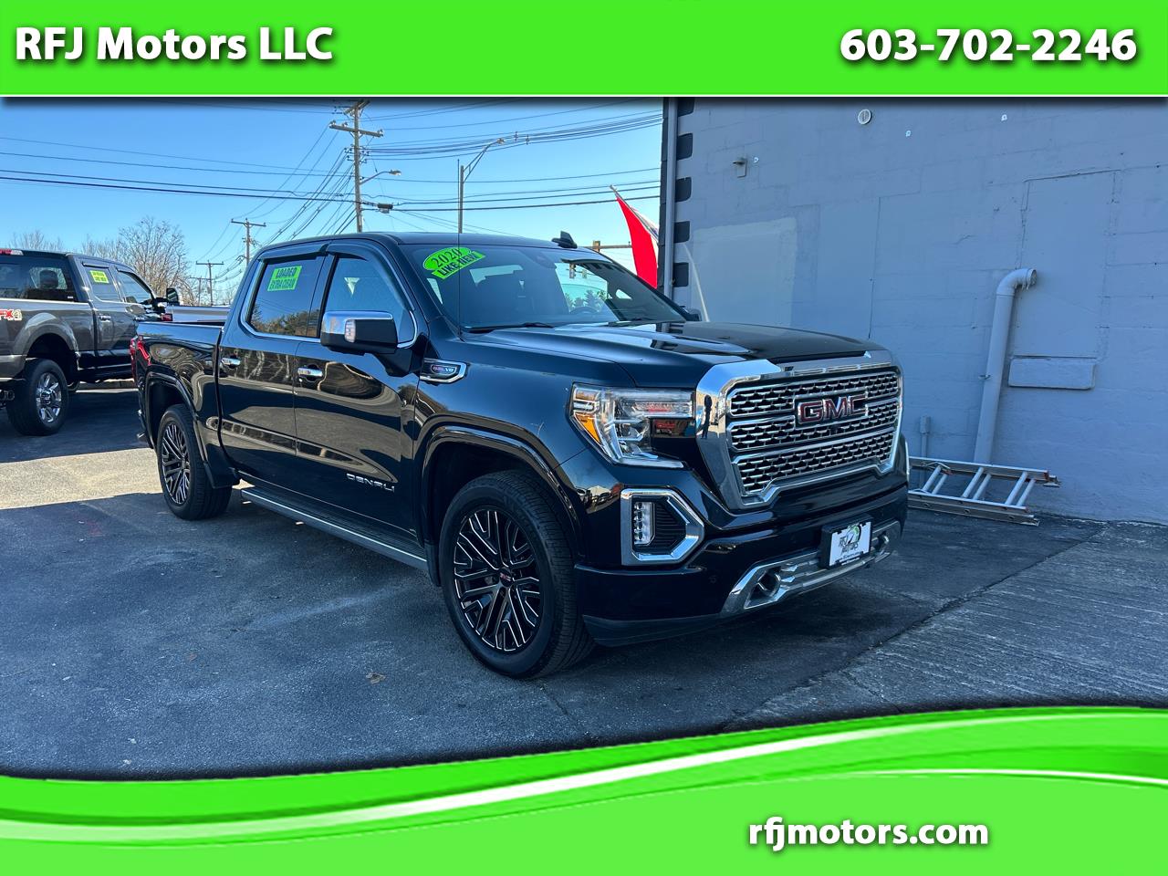 GMC Sierra 1500 Denali Crew Cab 4WD 2020